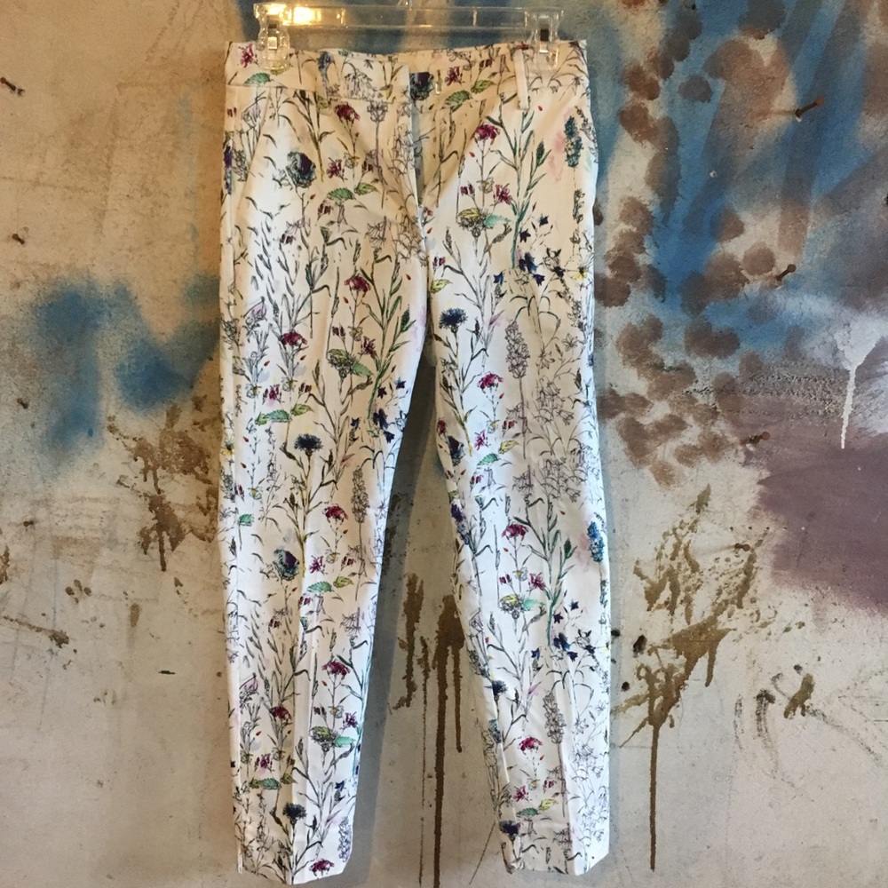 H&M floral print pants